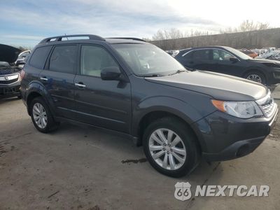 Czwarte zdjęcie samochodu z boku: 2013 SUBARU FORESTER 2.5X PREMIUM VIN:JF2SHADC5DH406053 - miniatura