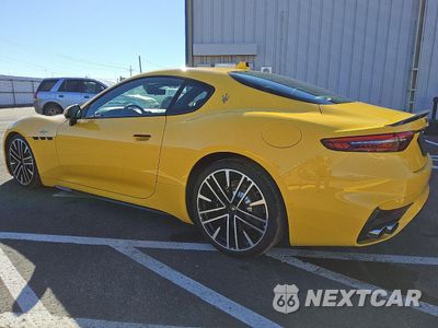 Drugie zdjęcie samochodu z przodu: 2024 MASERATI GRANTURISMO TROFEO VIN:ZAMBMVDB8RX440036 - miniatura