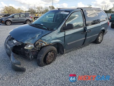 2005 DODGE GRAND CARAVAN SE 1D4GP24R45B346257 - główne zdjęcie licytacji z USA - miniatura
