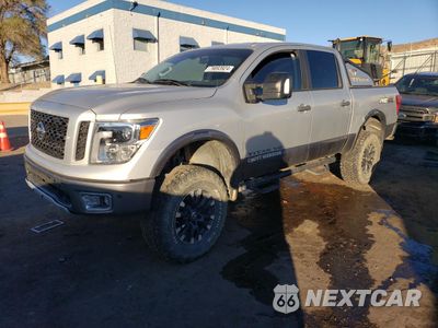 2018 NISSAN TITAN SV 1N6AA1E50JN510166 - główne zdjęcie licytacji z USA - miniatura