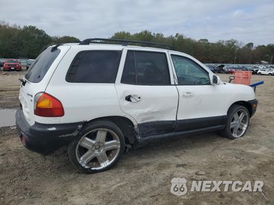 Trzecie zdjęcie samochodu z tyłu: 2003 HYUNDAI SANTA FE GLS VIN:KM8SC13DX3U565255 - miniatura