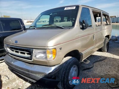 1999 FORD ECONOLINE E350 SUPER DUTY WAGON 1FBNE31S9XHB82919 - główne zdjęcie licytacji z USA - miniatura