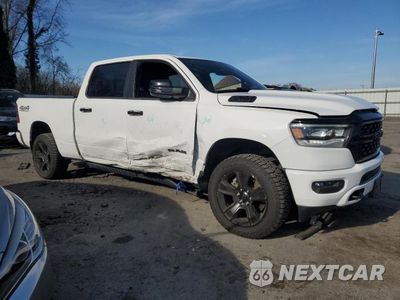 Czwarte zdjęcie samochodu z boku: 2023 RAM 1500 BIG HORN/LONE STAR VIN:1C6SRFMT9PN503486 - miniatura