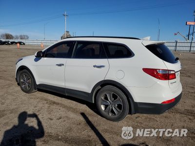 Drugie zdjęcie samochodu z przodu: 2014 HYUNDAI SANTA FE GLS VIN:KM8SMDHF9EU067009 - miniatura