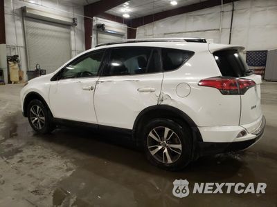 Drugie zdjęcie samochodu z przodu: 2017 TOYOTA RAV4 XLE VIN:JTMRFREV2HJ129569 - miniatura