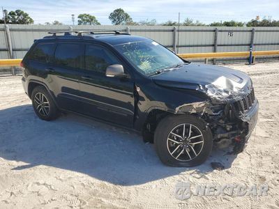 Czwarte zdjęcie samochodu z boku: 2021 JEEP GRAND CHEROKEE TRAILHAWK VIN:1C4RJFLG8MC588248 - miniatura
