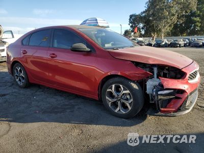 Czwarte zdjęcie samochodu z boku: 2019 KIA FORTE FE VIN:3KPF24ADXKE138247 - miniatura