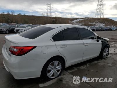 Trzecie zdjęcie samochodu z tyłu: 2017 SUBARU LEGACY 2.5I VIN:4S3BNAA64H3002671 - miniatura