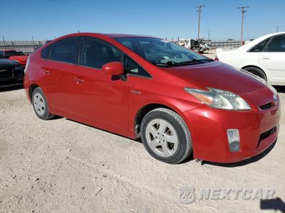Czwarte zdjęcie samochodu z boku: 2010 TOYOTA PRIUS VIN:JTDKN3DU4A0210417 - miniatura