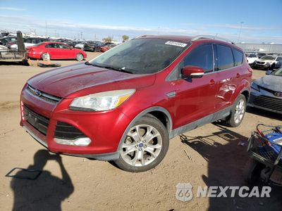 2014 FORD ESCAPE TITANIUM 1FMCU9J94EUD80295 - główne zdjęcie licytacji z USA - miniatura