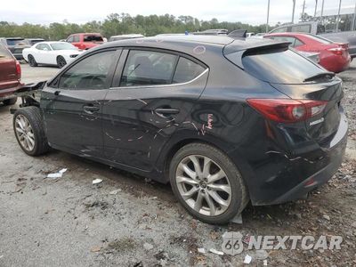 Drugie zdjęcie samochodu z przodu: 2014 MAZDA 3 GRAND TOURING VIN:JM1BM1M33E1103289 - miniatura