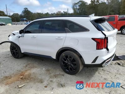 Drugie zdjęcie samochodu z przodu: 2021 KIA SORENTO SX VIN:5XYRK4LF5MG057495 - miniatura