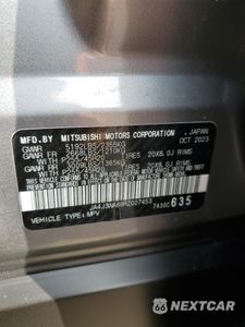 Zdjęcie 15 z 15 samochodu: 2024 MITSUBISHI OUTLANDER SEL VIN:JA4J3WA88RZ027453 - miniatura