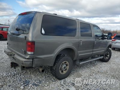 Trzecie zdjęcie samochodu z tyłu: 2004 FORD EXCURSION LIMITED VIN:1FMSU43P74EB12117 - miniatura