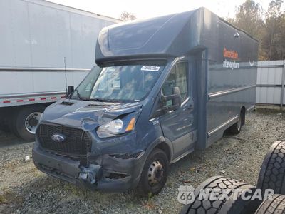 2021 FORD TRANSIT T-350 HD 1FDDF6P81MKA54847 - główne zdjęcie licytacji z USA - miniatura