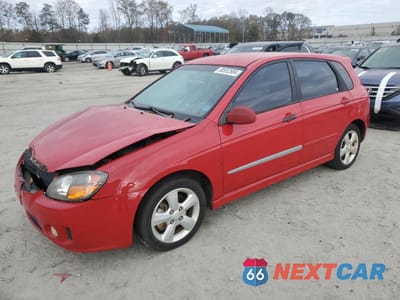 2008 KIA SPECTRA5 5 SX KNAFE161885020901 - główne zdjęcie licytacji z USA - miniatura