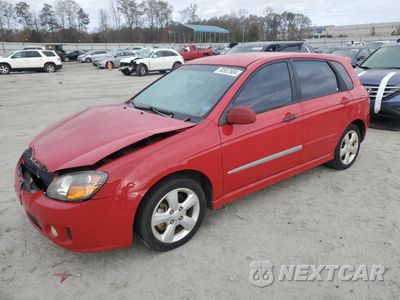 2008 KIA SPECTRA5 5 SX KNAFE161885020901 - główne zdjęcie licytacji z USA - miniatura