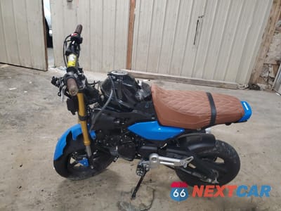 Trzecie zdjęcie samochodu z tyłu: 2025 HONDA GROM 125 VIN:MLHJC9212S5304388 - miniatura