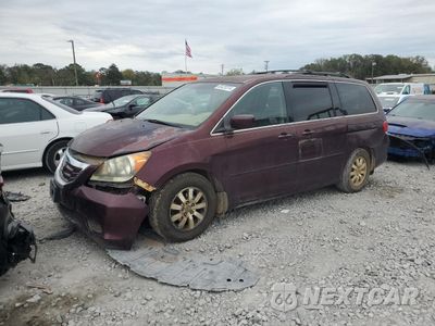 2008 HONDA ODYSSEY EXL 5FNRL38758B094309 - główne zdjęcie licytacji z USA - miniatura