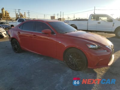 Czwarte zdjęcie samochodu z boku: 2016 LEXUS IS 350 VIN:JTHBE1D24G5027127 - miniatura