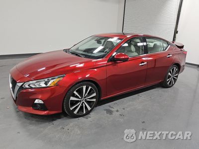2019 NISSAN ALTIMA PLATINUM 1N4BL4FV2KC111375 - główne zdjęcie licytacji z USA - miniatura