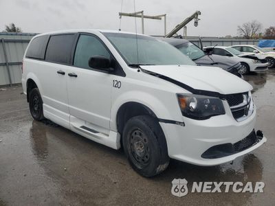 Czwarte zdjęcie samochodu z boku: 2019 DODGE GRAND CARAVAN SE VIN:2C7WDGBG2KR786171 - miniatura