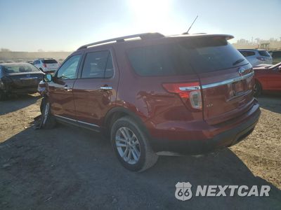 Drugie zdjęcie samochodu z przodu: 2015 FORD EXPLORER XLT VIN:1FM5K8D80FGA40430 - miniatura