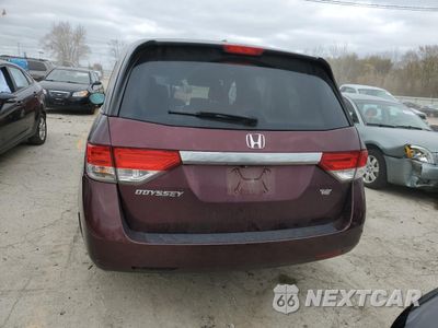 Zdjęcie 6 z 13 samochodu: 2015 HONDA ODYSSEY EXL VIN:5FNRL5H62FB085566 - miniatura