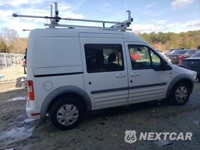 Trzecie zdjęcie samochodu z tyłu: 2013 FORD TRANSIT CONNECT XLT VIN:NM0KS9BN2DT128001 - miniatura