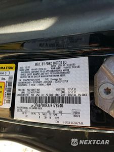 Zdjęcie 12 z 12 samochodu: 2018 FORD FUSION SE VIN:3FA6P0H7XJR178240 - miniatura