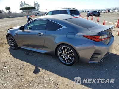 Drugie zdjęcie samochodu z przodu: 2015 LEXUS RC 350 VIN:JTHHE5BC6F5007540 - miniatura