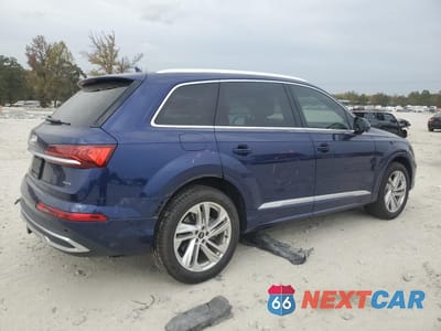Trzecie zdjęcie samochodu z tyłu: 2021 AUDI Q7 PREMIUM PLUS VIN:WA1LXAF79MD025118 - miniatura