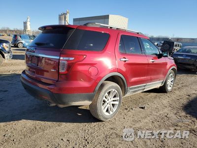 Trzecie zdjęcie samochodu z tyłu: 2015 FORD EXPLORER XLT VIN:1FM5K8D80FGA40430 - miniatura