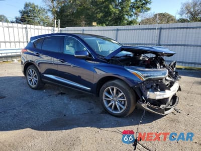 Czwarte zdjęcie samochodu z boku: 2023 ACURA RDX TECHNOLOGY VIN:5J8TC1H52PL008122 - miniatura