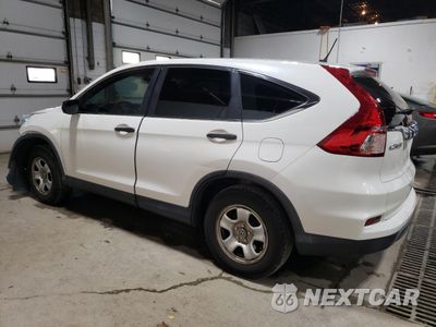 Drugie zdjęcie samochodu z przodu: 2015 HONDA CR-V LX VIN:5J6RM4H37FL018904 - miniatura