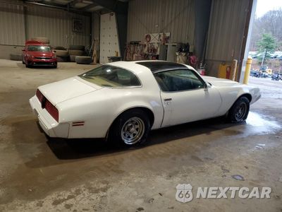 Trzecie zdjęcie samochodu z tyłu: 1980 PONTIAC FIREBIRD VIN:00002T87AAN133670 - miniatura