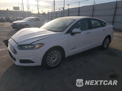 2015 FORD FUSION S HYBRID 3FA6P0UU1FR171034 - główne zdjęcie licytacji z USA - miniatura