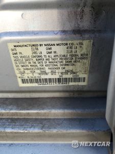 Zdjęcie 12 z 12 samochodu: 2007 NISSAN MAXIMA SE VIN:1N4BA41E17C838463 - miniatura
