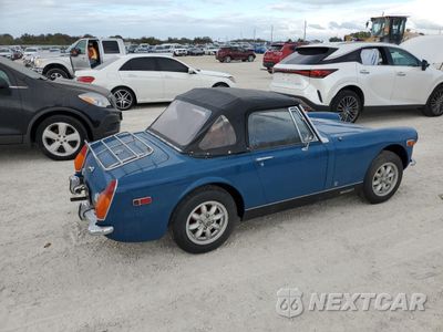 Trzecie zdjęcie samochodu z tyłu: 1972 MG MIDGET VIN:GAN5UC121710 - miniatura