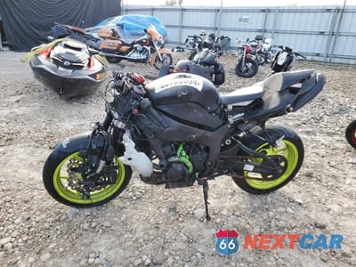 Trzecie zdjęcie samochodu z tyłu: 2007 KAWASAKI MOTORCYCLE VIN:JKAZX4P1X7A025317 - miniatura