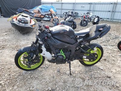 Trzecie zdjęcie samochodu z tyłu: 2007 KAWASAKI MOTORCYCLE VIN:JKAZX4P1X7A025317 - miniatura
