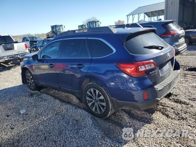 Drugie zdjęcie samochodu z przodu: 2015 SUBARU OUTBACK 2.5I LIMITED VIN:4S4BSBLC8F3256619 - miniatura
