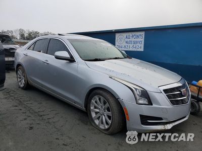 Czwarte zdjęcie samochodu z boku: 2017 CADILLAC ATS VIN:1G6AA5RX6H0155990 - miniatura