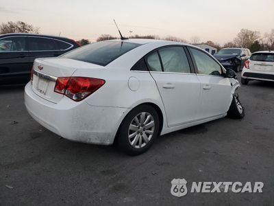 Trzecie zdjęcie samochodu z tyłu: 2011 CHEVROLET CRUZE LS VIN:1G1PC5SH1B7216092 - miniatura