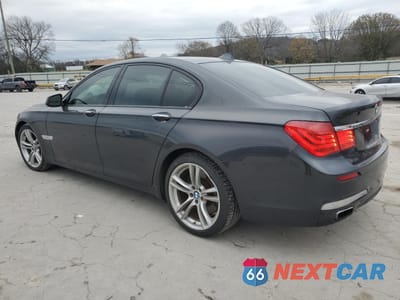 Drugie zdjęcie samochodu z przodu: 2010 BMW 750 I VIN:WBAKA8C51ACY36084 - miniatura