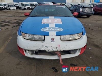 Piąte zdjęcie samochodu w środku: 1999 SATURN SC2 VIN:1G8ZR1270XZ271458 - miniatura