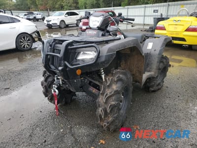 Drugie zdjęcie samochodu z przodu: 2024 HONDA TRX520 FM VIN:1HFTE4522RJ000479 - miniatura