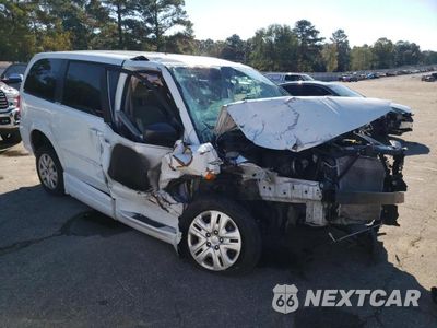 Czwarte zdjęcie samochodu z boku: 2016 DODGE GRAND CARAVAN SE VIN:2C7WDGBGXGR358436 - miniatura