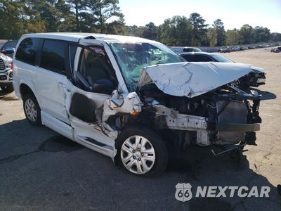 Czwarte zdjęcie samochodu z boku: 2016 DODGE GRAND CARAVAN SE VIN:2C7WDGBGXGR358436 - miniatura