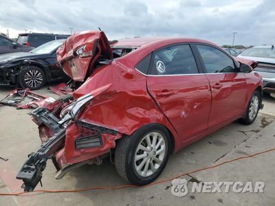 Trzecie zdjęcie samochodu z tyłu: 2022 HYUNDAI ACCENT SE VIN:3KPC24A65NE158043 - miniatura